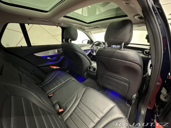 Mercedes-Benz C C200d*HUD*VENTILACE*TOP V 2020