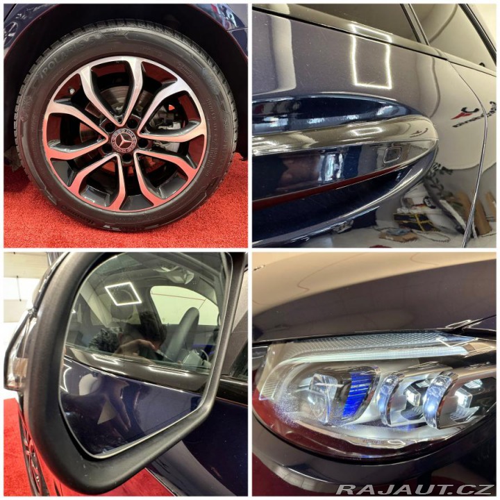 Mercedes-Benz C C200d*HUD*VENTILACE*TOP V 2020