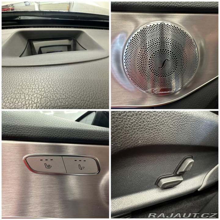 Mercedes-Benz C C200d*HUD*VENTILACE*TOP V 2020