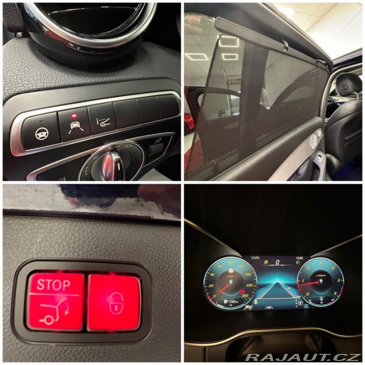 Mercedes-Benz C C200d*HUD*VENTILACE*TOP V 2020
