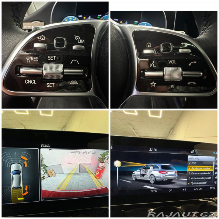 Mercedes-Benz C C200d*HUD*VENTILACE*TOP V 2020