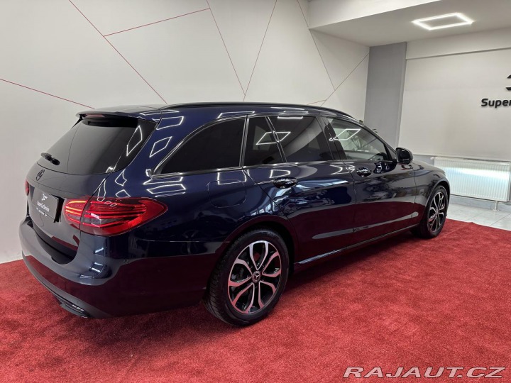 Mercedes-Benz C C200d*HUD*VENTILACE*TOP V 2020
