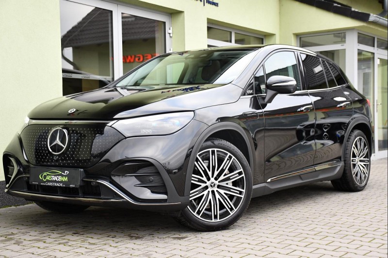 Mercedes-Benz EQE 350+SUV ZÁRUKA PANO VZDUC
