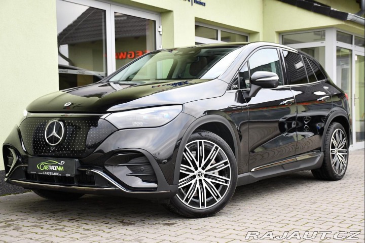 Mercedes-Benz EQE 350+SUV ZÁRUKA PANO VZDUC 2023