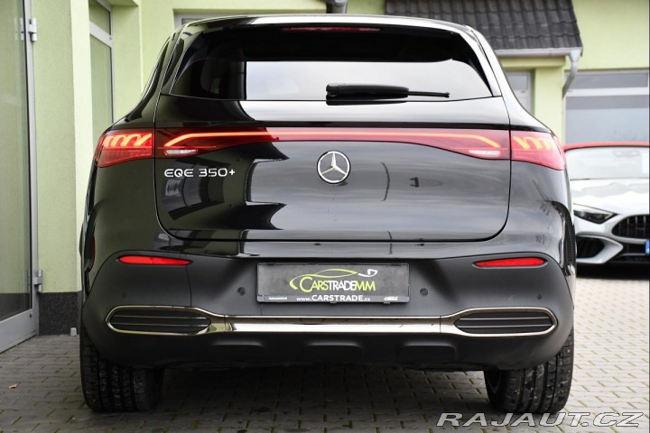 Mercedes-Benz EQE 350+SUV ZÁRUKA PANO VZDUC 2023