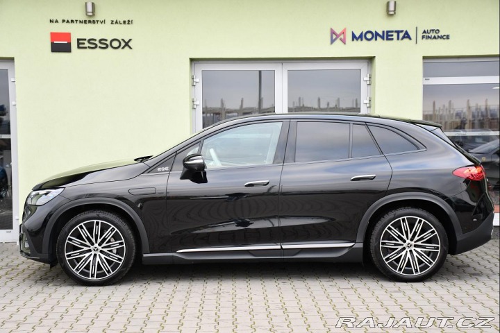 Mercedes-Benz EQE 350+SUV ZÁRUKA PANO VZDUC 2023