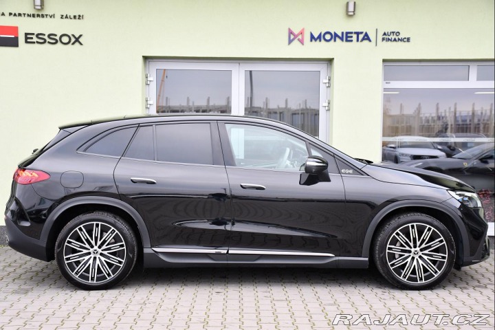 Mercedes-Benz EQE 350+SUV ZÁRUKA PANO VZDUC 2023