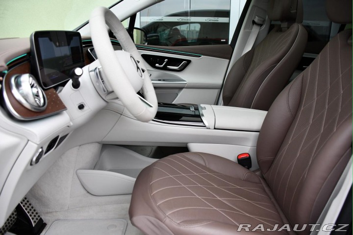 Mercedes-Benz EQE 350+SUV ZÁRUKA PANO VZDUC 2023