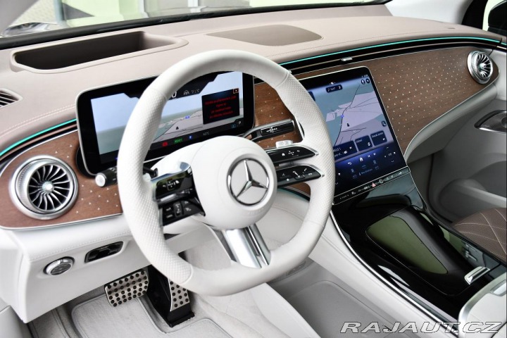 Mercedes-Benz EQE 350+SUV ZÁRUKA PANO VZDUC 2023