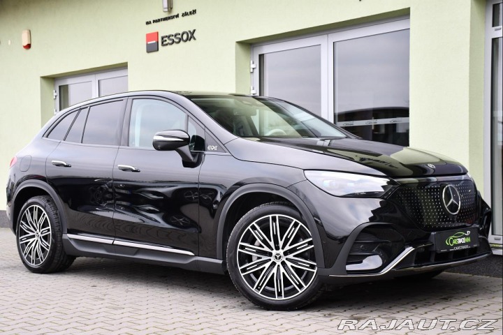 Mercedes-Benz EQE 350+SUV ZÁRUKA PANO REZER 2023