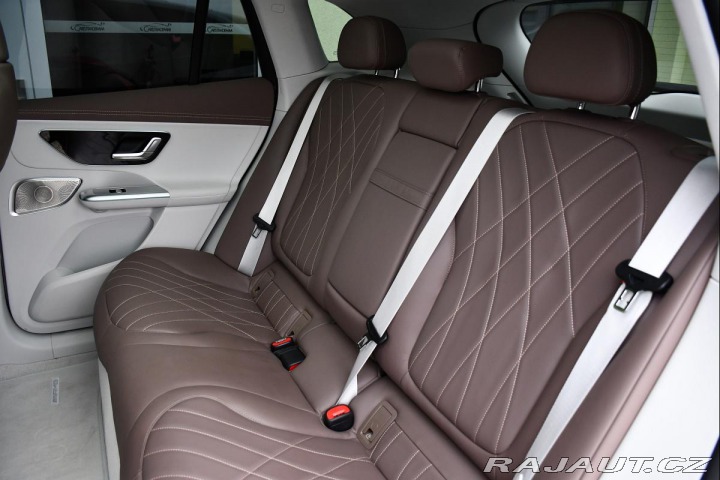 Mercedes-Benz EQE 350+SUV ZÁRUKA PANO REZER 2023