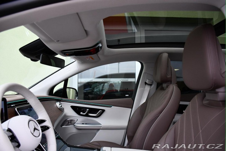 Mercedes-Benz EQE 350+SUV ZÁRUKA PANO VZDUC 2023