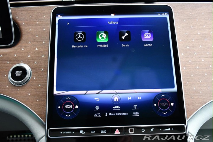 Mercedes-Benz EQE 350+SUV ZÁRUKA PANO VZDUC 2023