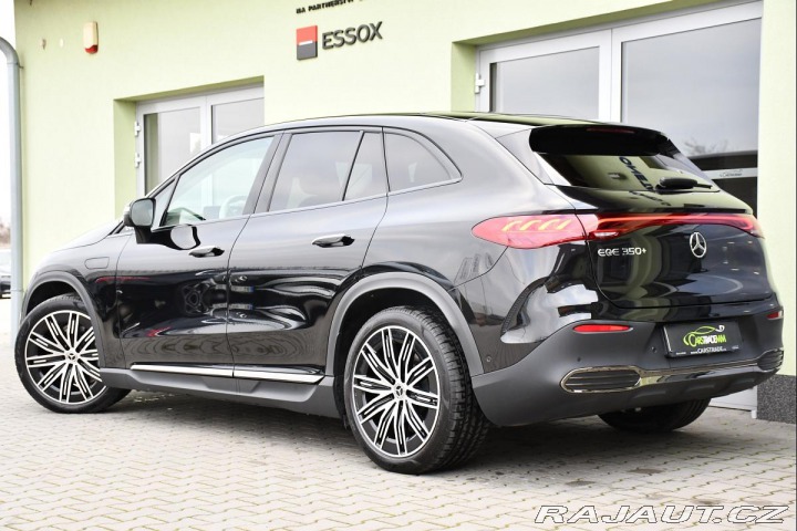 Mercedes-Benz EQE 350+SUV ZÁRUKA PANO VZDUC 2023