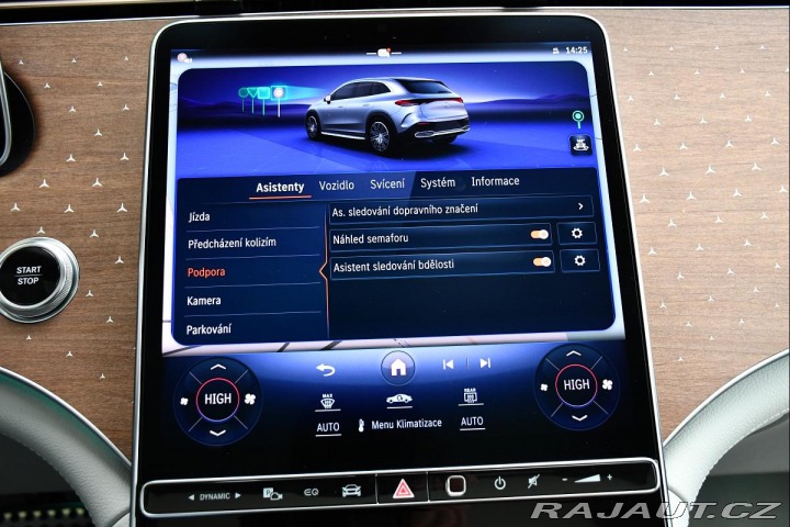 Mercedes-Benz EQE 350+SUV ZÁRUKA PANO REZER 2023