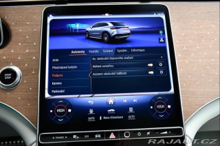Mercedes-Benz EQE 350+SUV ZÁRUKA PANO VZDUC 2023