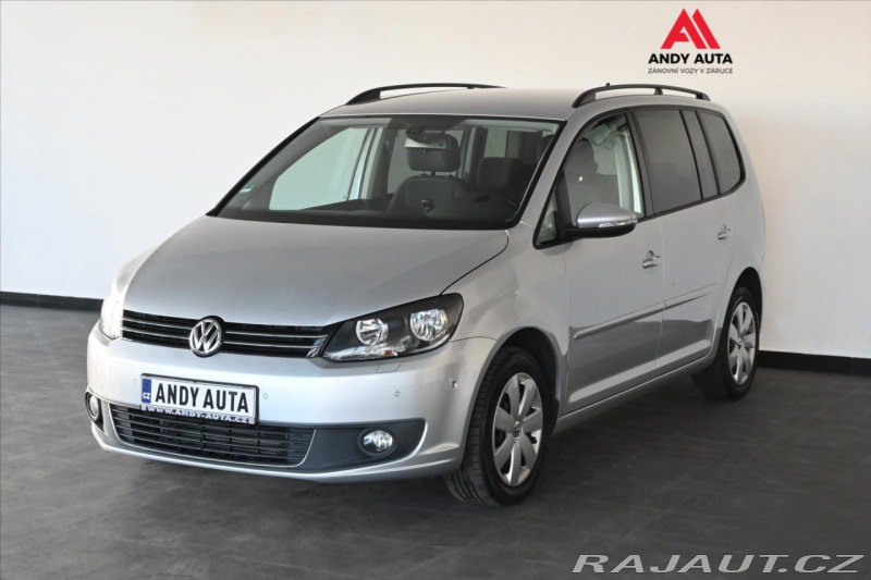 Volkswagen Touran 1,6 TDi 77kW DSG Comfortl