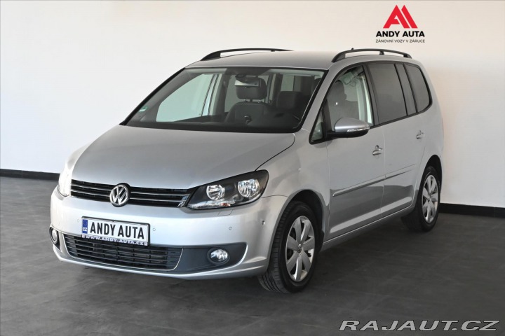 Volkswagen Touran 1,6 TDi 77kW DSG Comfortl 2012