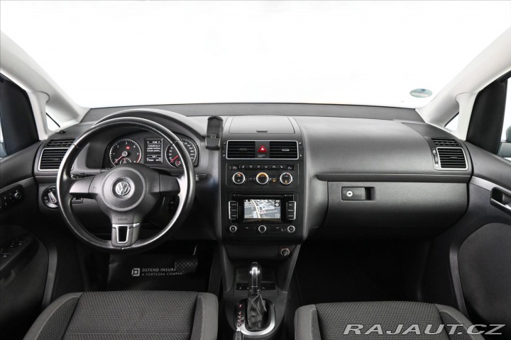 Volkswagen Touran 1,6 TDi 77kW DSG Comfortl 2012