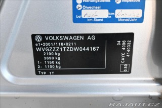 Volkswagen Touran 1,6 TDi 77kW DSG Comfortl 2012