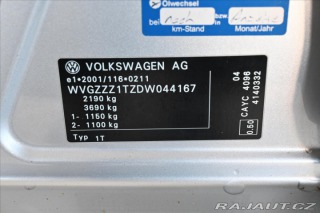 Volkswagen Touran 1,6 TDi 77kW DSG Comfortl 2012