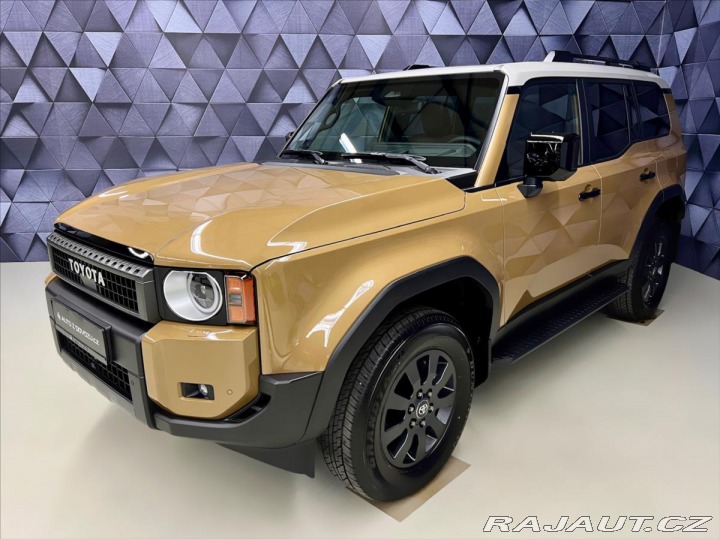 Toyota Land Cruiser 2,8 D AWD FIRST EDITION, 2025