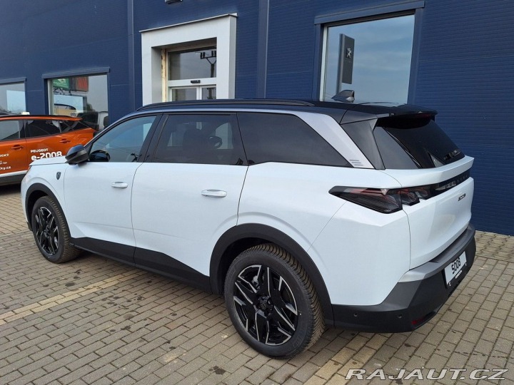 Peugeot 5008 GT Hybrid 136 e-DCS6 2025