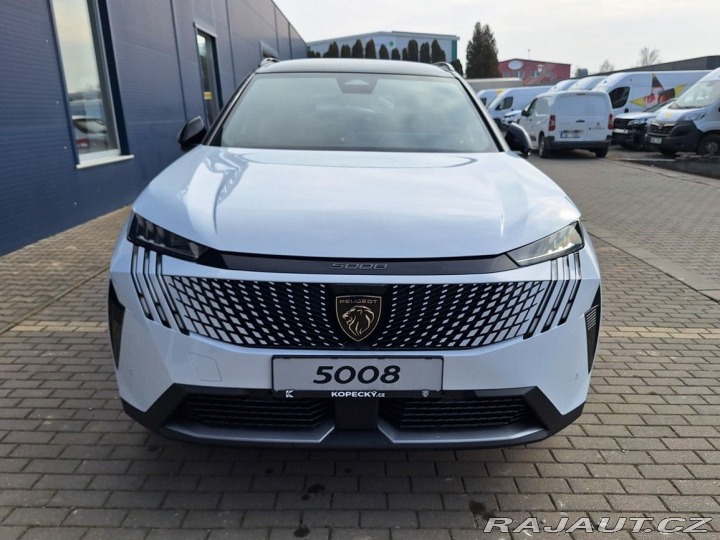 Peugeot 5008 GT Hybrid 136 e-DCS6 2025