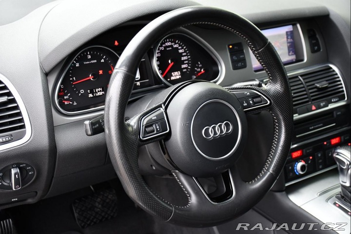 Audi Q7 3.0TDi Q S-LINE 2014