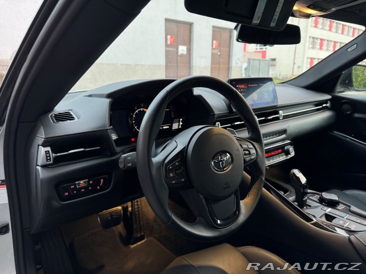 Toyota Supra GR MK5 3,0 TURBO 250 KW 2021