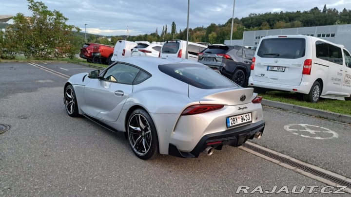 Toyota Supra GR MK5 3,0 TURBO 250 KW 2021