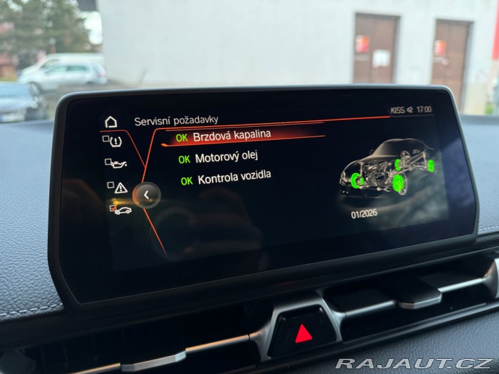 Toyota Supra GR MK5 3,0 TURBO 250 KW 2021