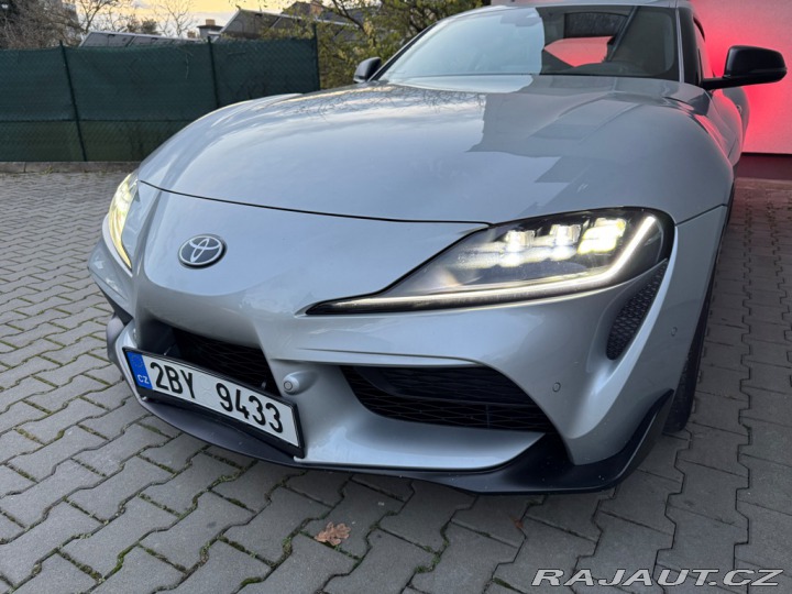 Toyota Supra GR MK5 3,0 TURBO 250 KW 2021