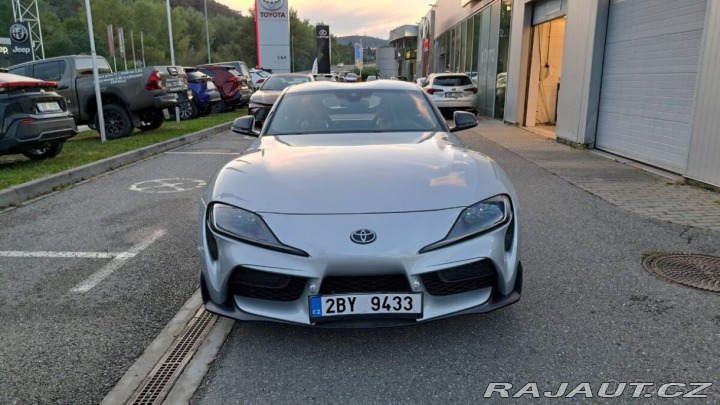 Toyota Supra GR MK5 3,0 TURBO 250 KW 2021