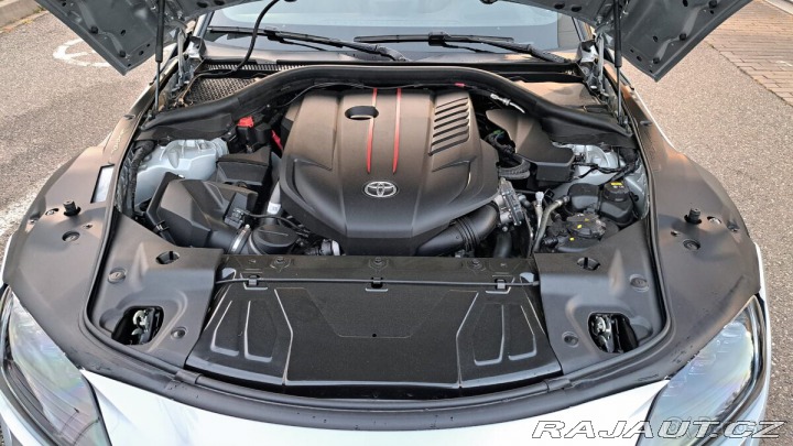 Toyota Supra GR MK5 3,0 TURBO 250 KW 2021