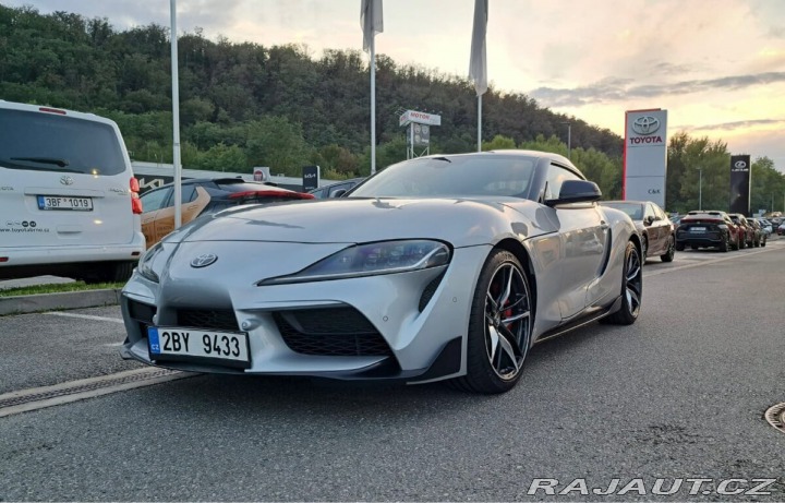Toyota Supra GR MK5 3,0 TURBO 250 KW 2021