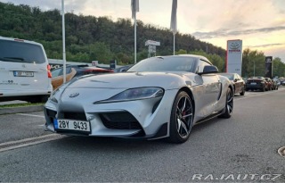 Toyota Supra GR MK5 3,0 TURBO 250 KW 2021