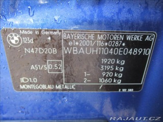 BMW 1 2,0 123d 150kw GPS 2008