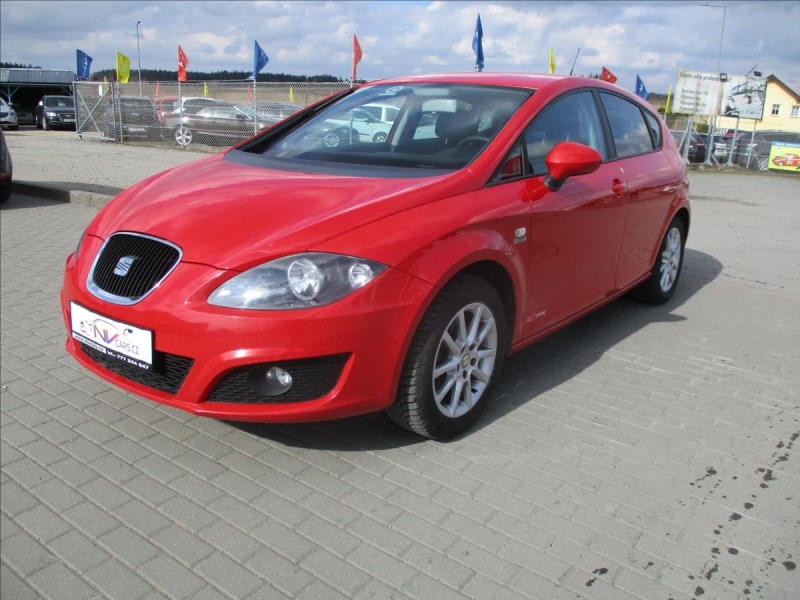 Seat Leon 1,4 MPi 63kw KLIMA euro5
