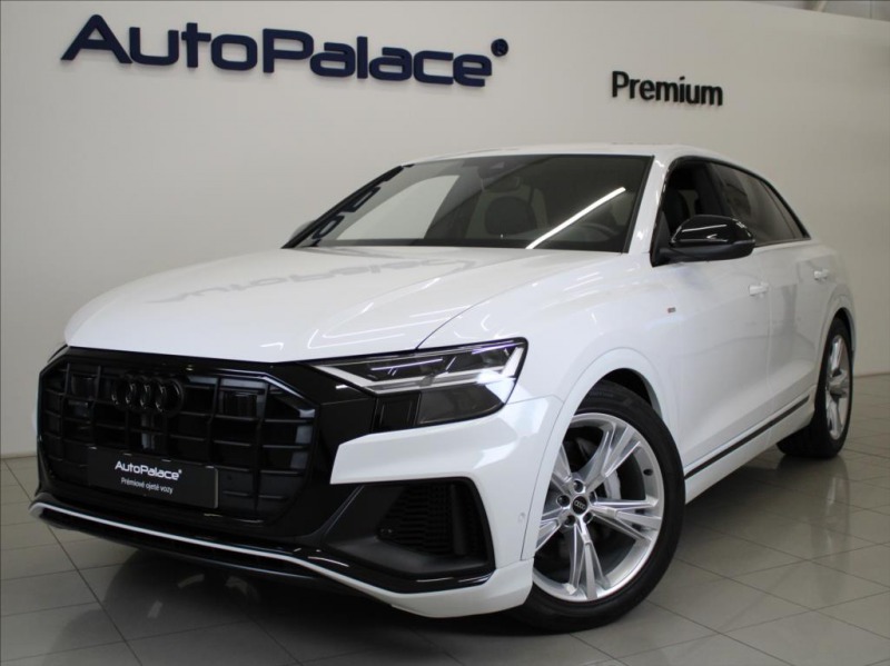 Audi Q8 3,0 55 TFSi S-Line 16tkm.