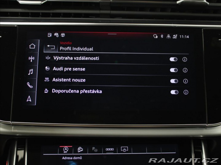 Audi Q8 3,0 55 TFSi S-Line 16tkm. 2023