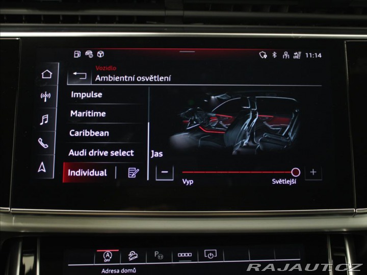 Audi Q8 3,0 55 TFSi S-Line 16tkm. 2023