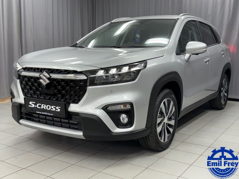 Suzuki S-Cross 1,4 Elegance4x4-vůz ve vý