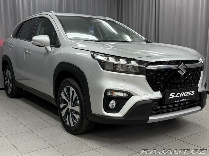 Suzuki S-Cross 1,4 Elegance4x4-vůz ve vý 2025