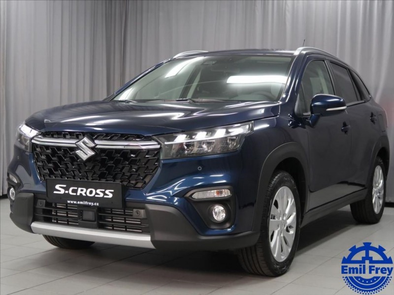 Suzuki S-Cross 1,4 Premium 4x4-vůz ve vý