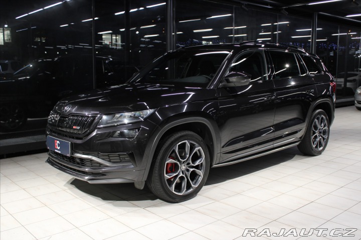Škoda Kodiaq 2,0 Bi-TDI 176 kW RS 4x4 2019