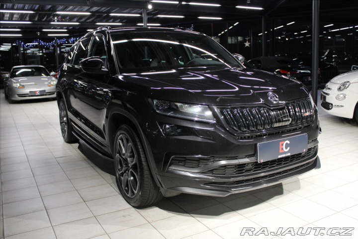 Škoda Kodiaq 2,0 Bi-TDI 176 kW RS 4x4 2019