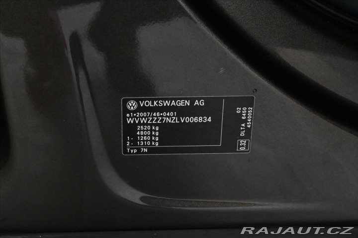 Volkswagen Sharan 2,0 TDi 110kW Comfortline 2020