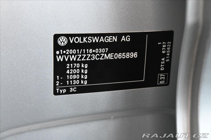 Volkswagen Passat 2,0 TDi 110kW Business Zá 2021