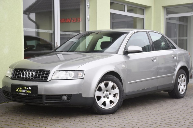 Audi A4 1.9TDi 74kW BOSE AUT. A/C